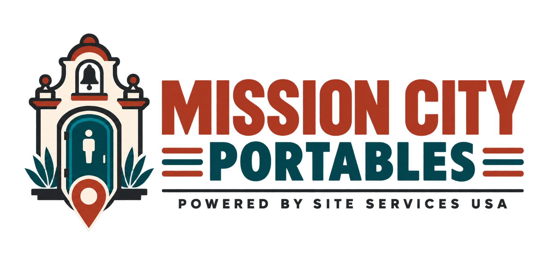 Mission City Portables powered by Site Services USA